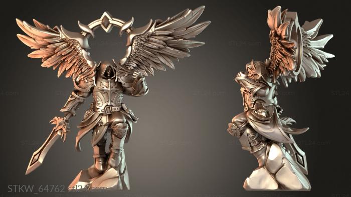 Shields Dawn Winged Justiciars Awakened