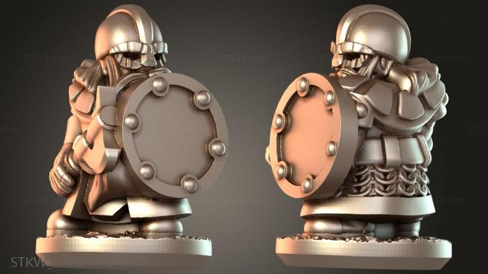Shields Warrior