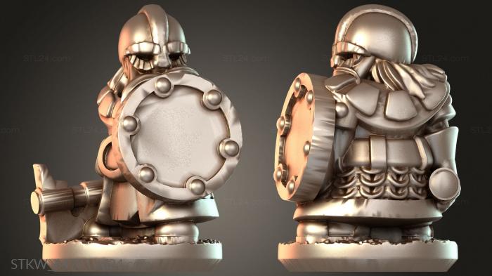 Shields Warrior Mighty
