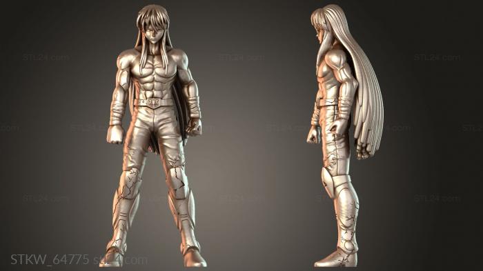 Shiryu Battle Damaged