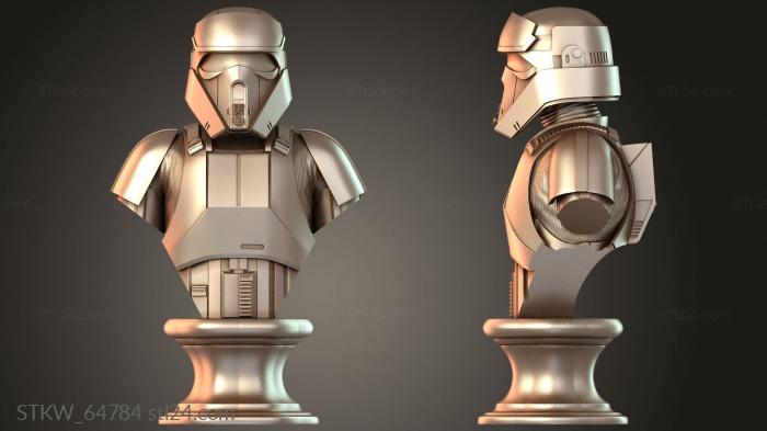 Shoretrooper Bust