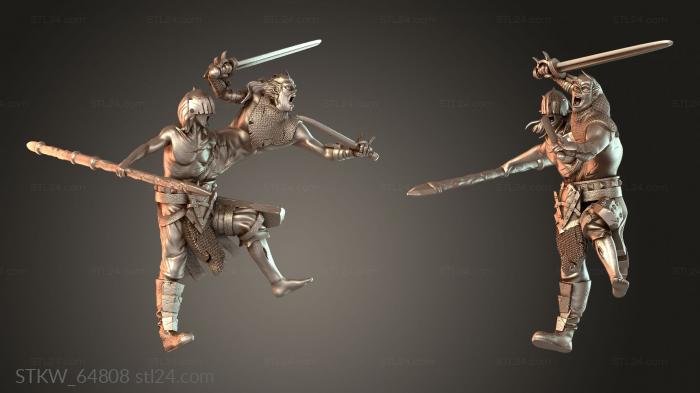 Siamese Zombie Attacking