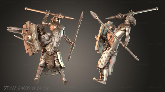 Siamese Zombie Shield