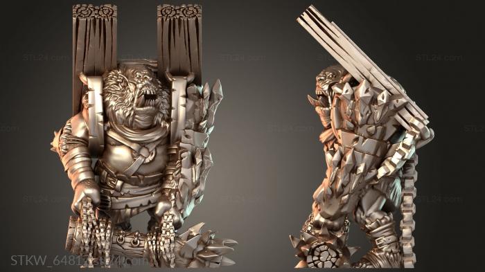 Siege Ogre Warlord