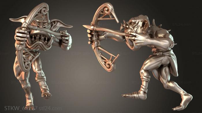 Silvan Goblin Archers Archer