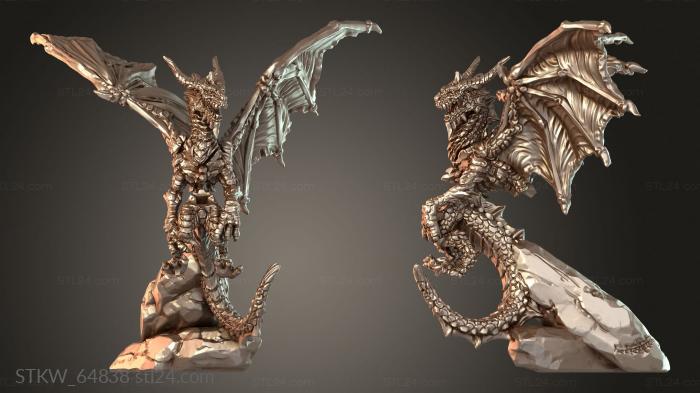 Silver Dragon Back Half