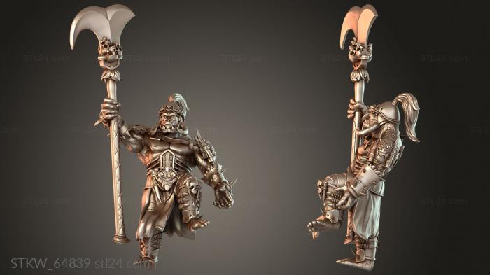 Silverback Hero Gorkul Axe