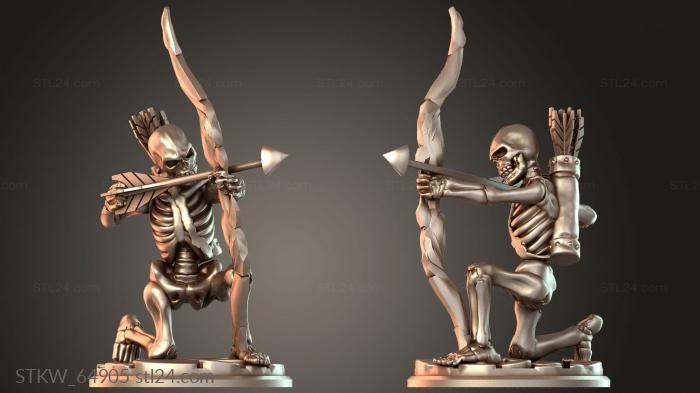 Skeleton Archer Arrow