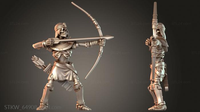 Skeleton Archers Mighty