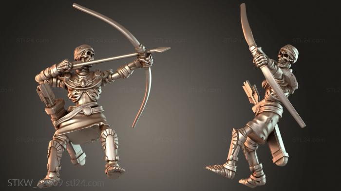 Skeleton Archers Nimble