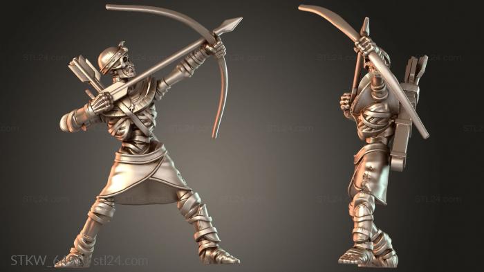 Skeleton Archers Night