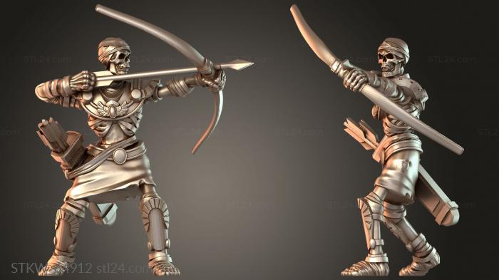 Skeleton Archers Silent