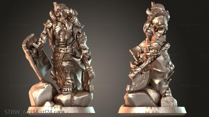 Skeleton axe