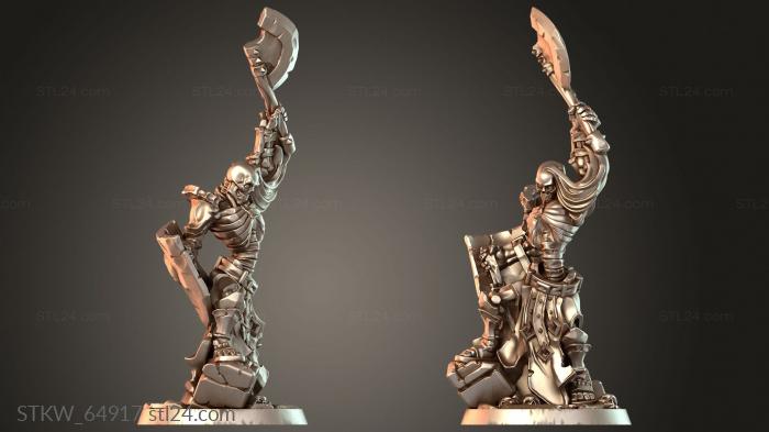Skeleton axe Brutal