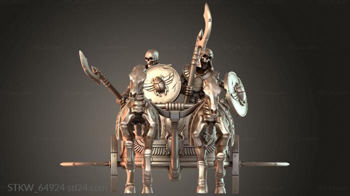 Skeleton Chariots Chariot Warriors