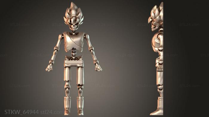 Skeleton Goku