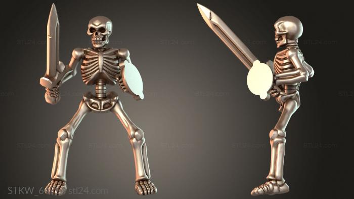 Skeleton Horde Horsemen Rider Fearless