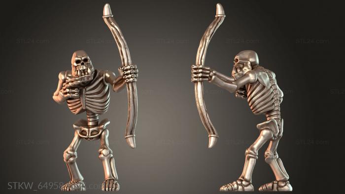 Skeleton Horde Orc Archer