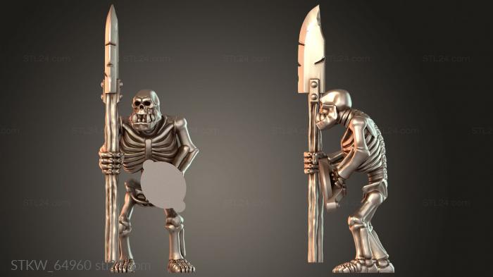 Skeleton Horde Orc Spear