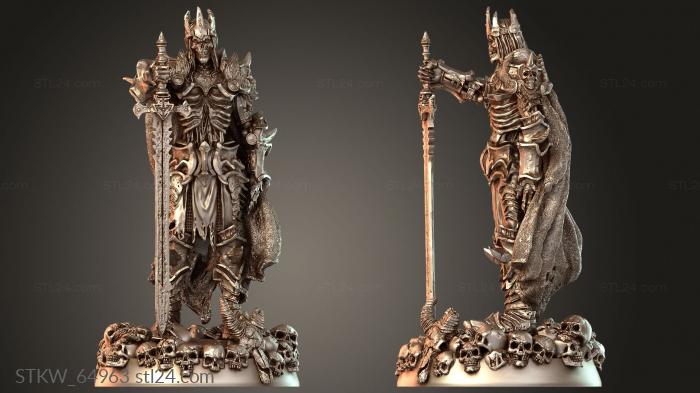 Skeleton King Planet undead