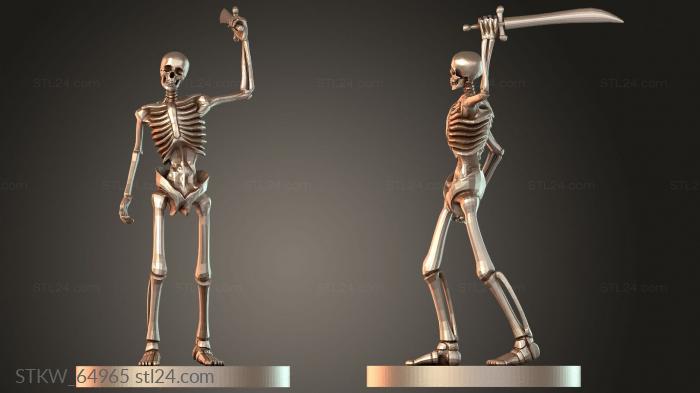 Skeleton Mystic