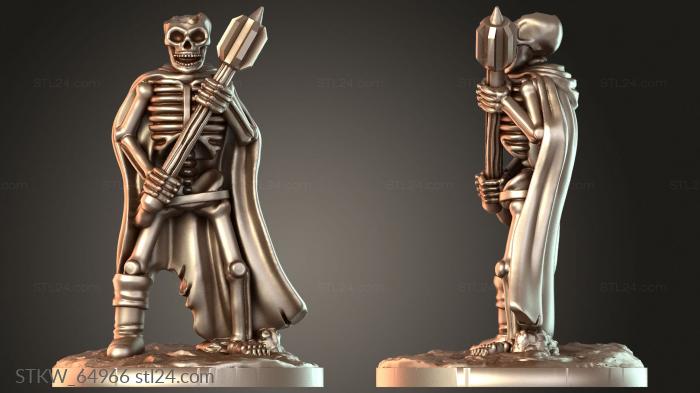 Skeleton Mace Hole