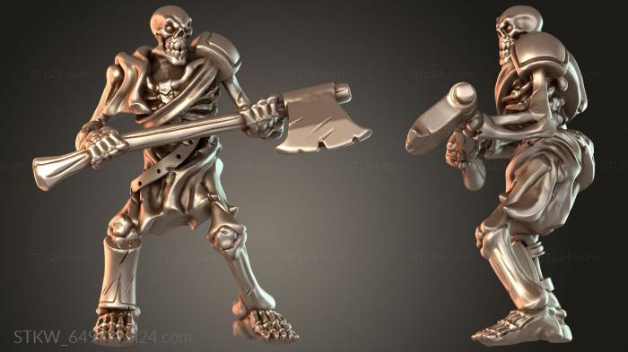 Skeleton multikit Grim
