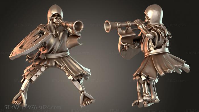 SKELETON MUSICIAN
