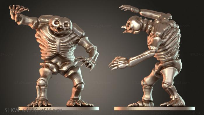 Skeleton Owlbear