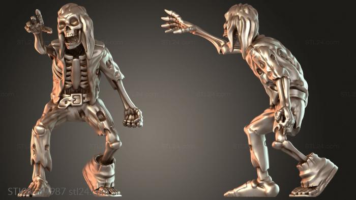 Skeleton Peasant