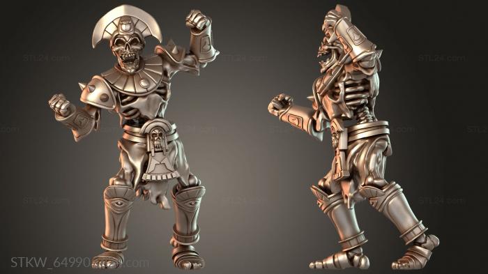 Skeleton Ferocious