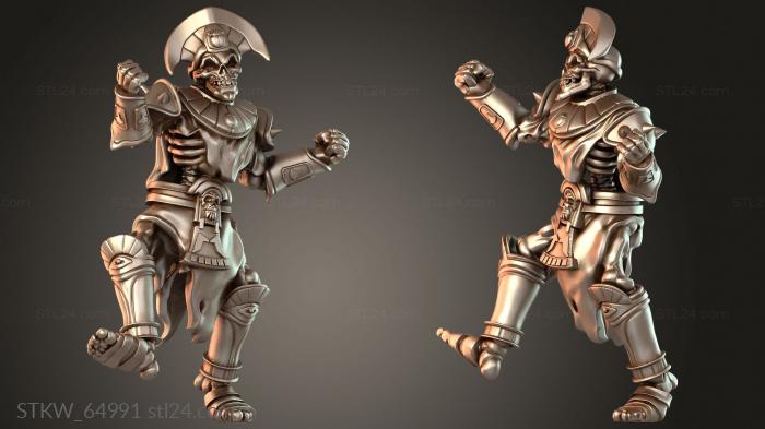 Skeleton Restless