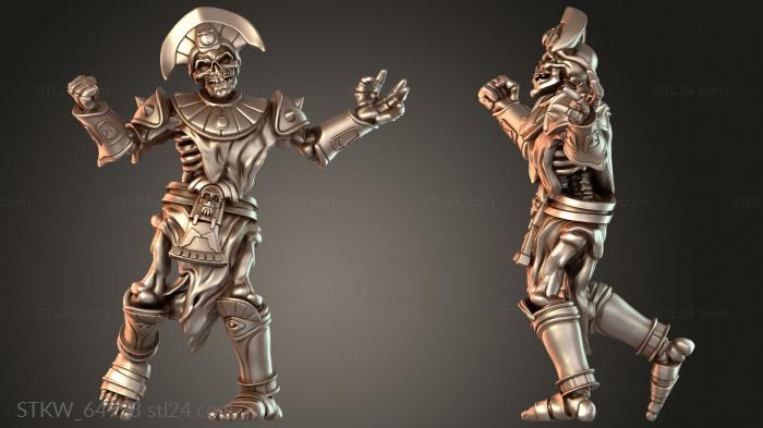 Skeleton Spectral Caster