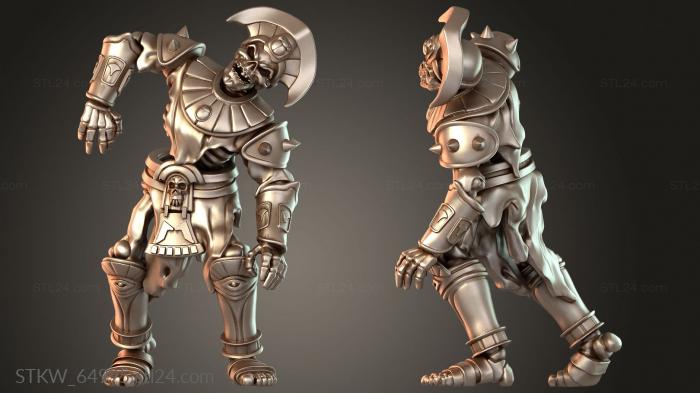 Skeleton Shadow Executioner