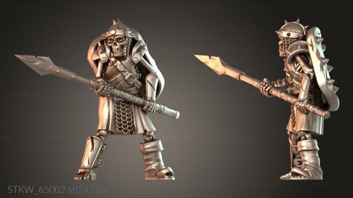 Skeleton Spearman Vicious