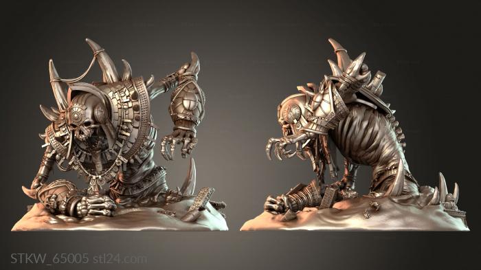 Skeleton Titan