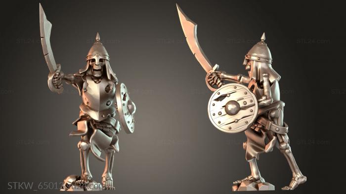 SKELETON WARRIOR CAPTAIN