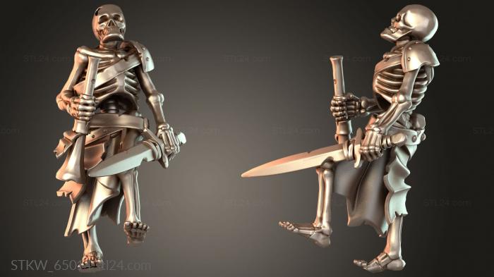 SKELETON WARRIOR MUSICIAN
