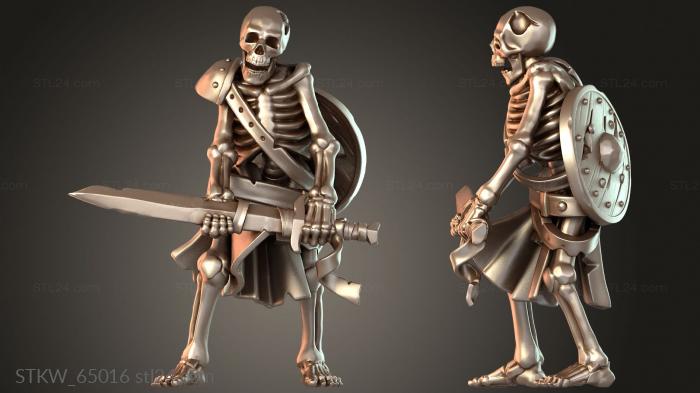 SKELETON WARRIOR SWORD