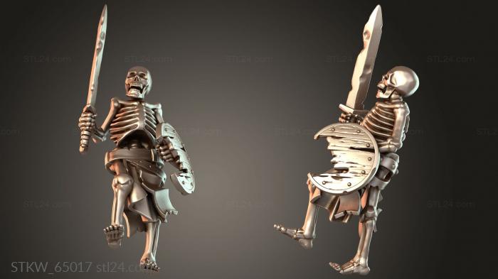 SKELETON WARRIOR SWORD Valiant
