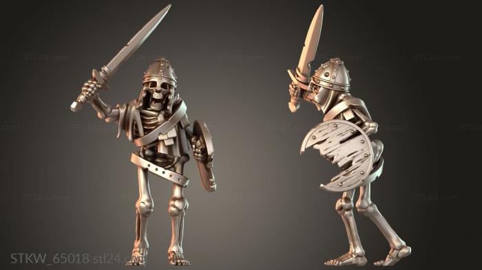 SKELETON WARRIOR SWORD Defiant