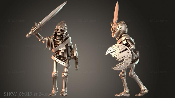 SKELETON WARRIOR SWORD Merciless
