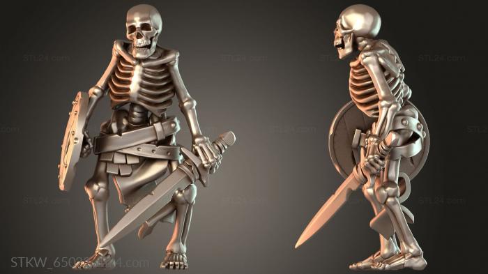 SKELETON WARRIOR SWORD Gallant