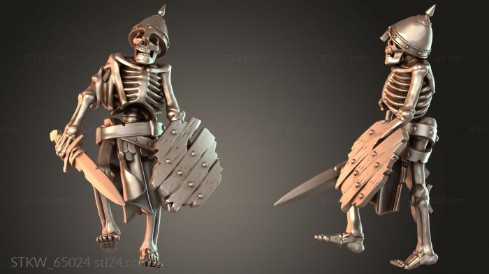 SKELETON WARRIOR SWORD Outcast