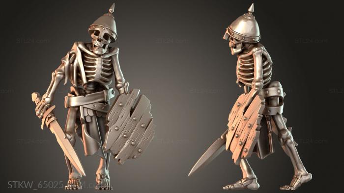 SKELETON WARRIOR SWORD Phalanx