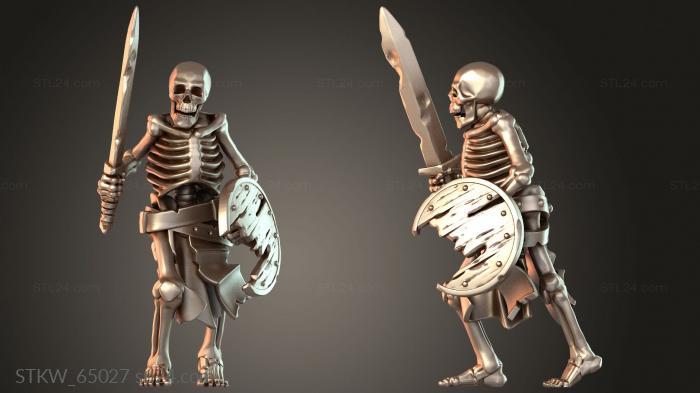 SKELETON WARRIOR SWORD Ravager
