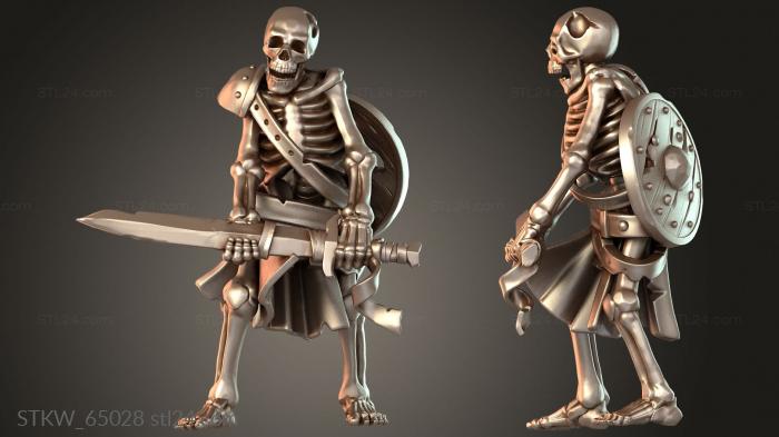 SKELETON WARRIOR SWORD Youngblood