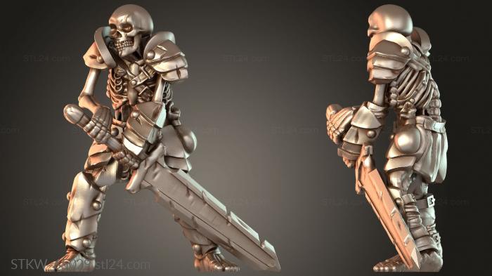 Skeleton Warrior Two ed Sword
