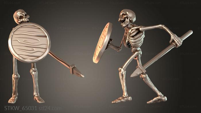Skeleton Warriors Undead