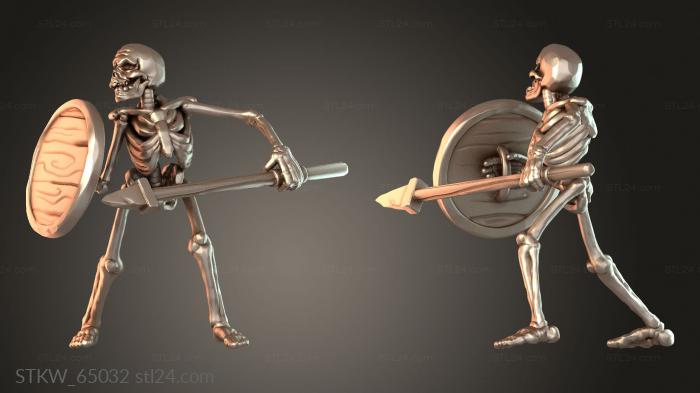 Skeleton Warriors Arcane